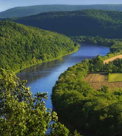 Susquehanna River (Credit: Nicholas A. Tonelli, via Flickr)