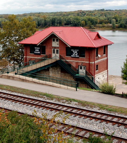 Thomas More College Biology Field Station (Credit: Thomas More College)