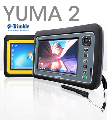 Trimble Yuma 2 Tablet - geomaticslandsurveying