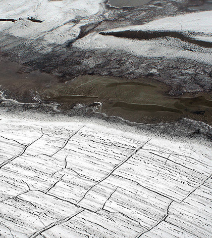 High Arctic permafrost (Credit: Brocken Inaglory, via Wikimedia Commons)