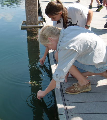 World Water Monitoring Challenge participants from Maclay School, Tallahassee, Fla.