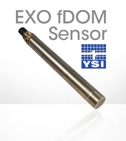 YSI EXO fDOM sensor