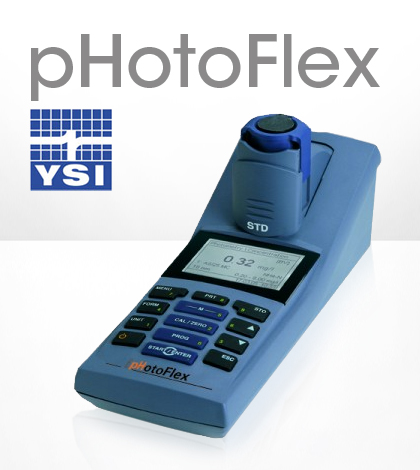YSI pHotoflex colorimeter