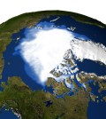 Animation of polar ice concentrations, which could be affected by shifting climate zones (Credit: NASA)