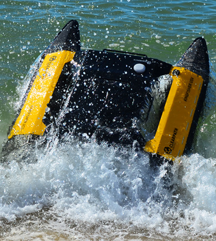 Kingfisher USV (Credit: Unmanned Systems Technology)