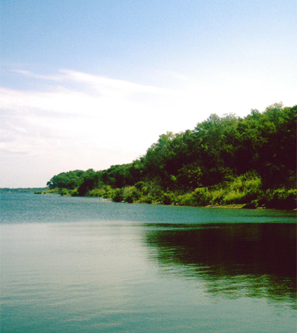 Lake Texoma (Credit: Robert Nunnally, via Flickr)