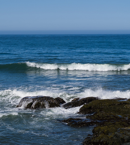 Pacific Ocean off California coast (Credit: NOAA)