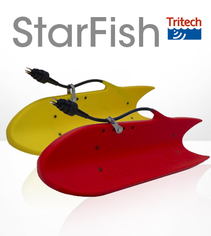 Tritech StarFish side-scan sonar