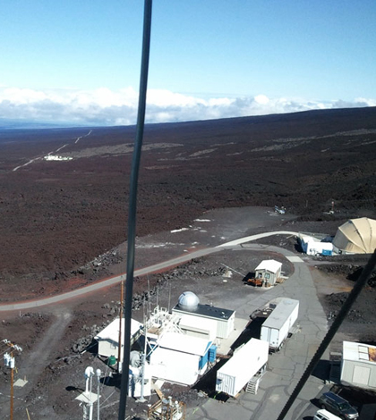 The Mauna Loa observatory where the Scripps CO2 data is collected (Credit: Scripps Institution of Oceanography)