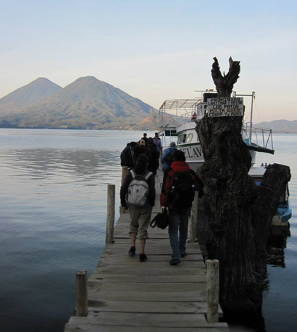 Lake Atitlan (Credit: Kevin Rose)