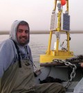 John Lenters in the Arctic (Credit: University of Nebraska-Lincoln)