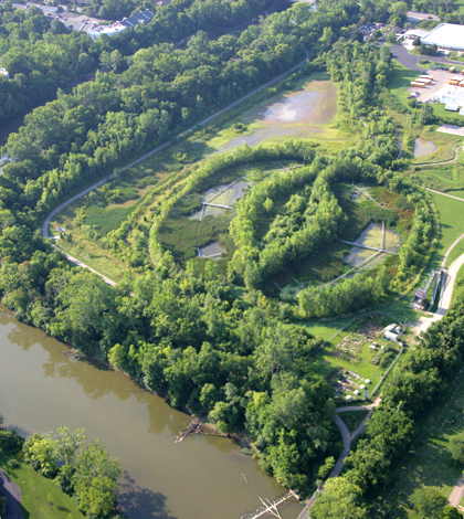 Wilma H. Schiermeier Olentangy River Wetland Research Park (Credit: Ohio State University)
