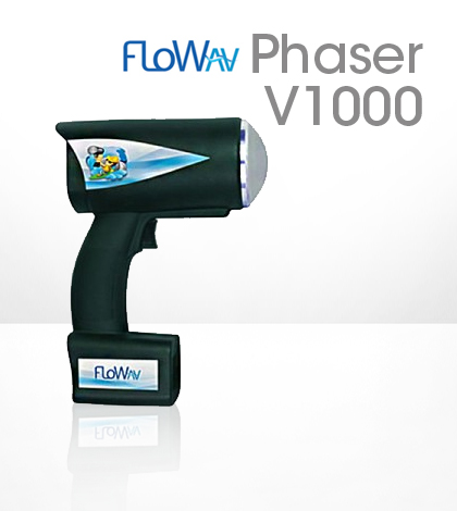 FloWav Phaser V1000 portable velocity meter