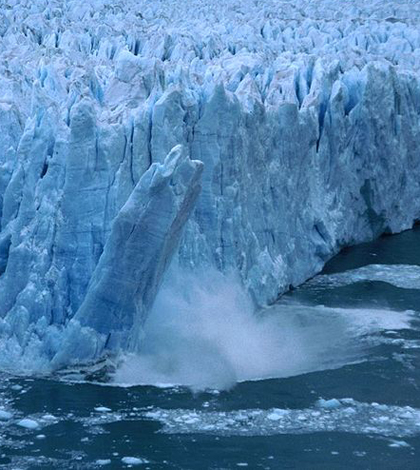 Perito Moreno glacier in Argentina (Credit: Christof Berger, Wikimedia Commons)