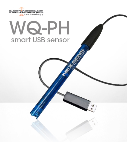 NexSens WQ-pH Smart USB sensor