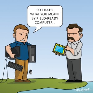 field-ready computer