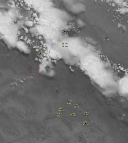 Atmospheric movement likely related to shifts in the Prescott, Ariz. wildfire (Credit: University of Wisconsin-Madison Cooperative Institute for Meteorological Satellite Studies)