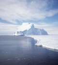 The Riiser-Larsen Ice Shelf in Antarctica (Credit: NASA)