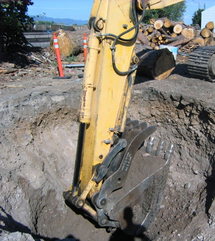 Hazardous waste removal from area contaminated by dioxins in Montana (Credit: Montana Department of Environmental Quality)