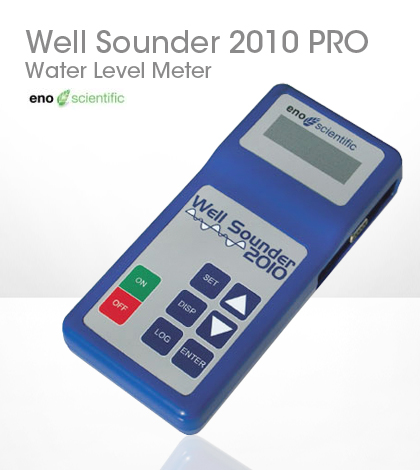 Eno Scientific Well Sounder water level meter