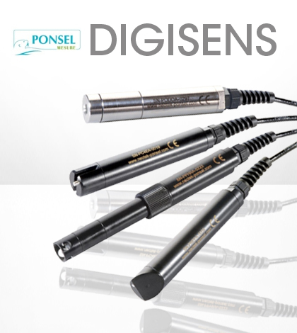 PONSEL DIGISENS water quality sensors