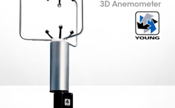 RM Young 81000 Ultrasonic Anemometer: Fast response, high resolution for 3D wind data