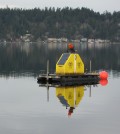 The water quality profiling platforms on lakes Washington and Sammamish in King County
