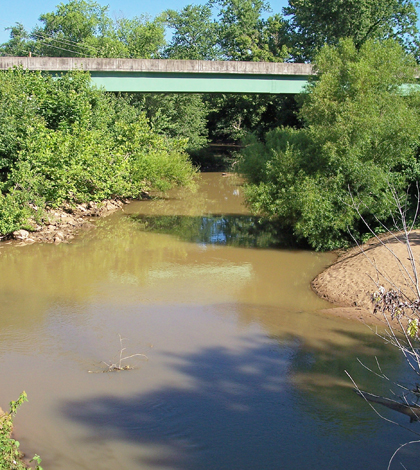 West Virginia’s Mud River (Credit: Tim Kiser, via Wikimedia Commons)