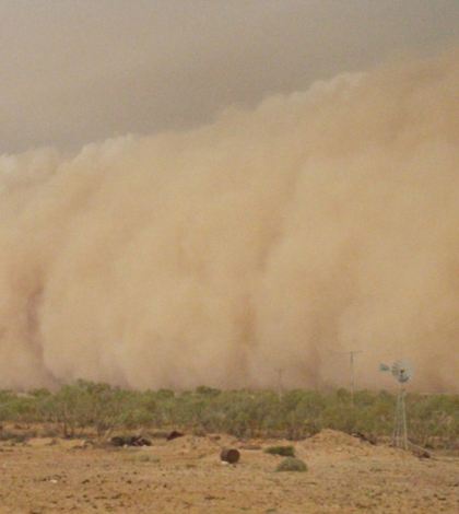 Dust storm in South Australia (Credit: J Kemp, CSIRO)