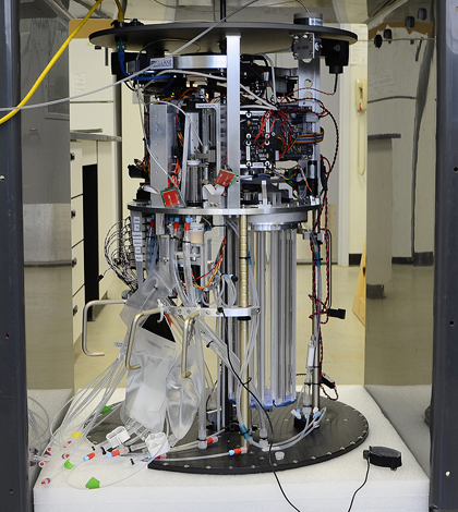 The Environmental Sample Processor will help shed light on how the Columbia River Estuary's microbial community reacts to changing conditions (Credit: CMOP)