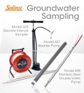 Solinst groundwater samplers