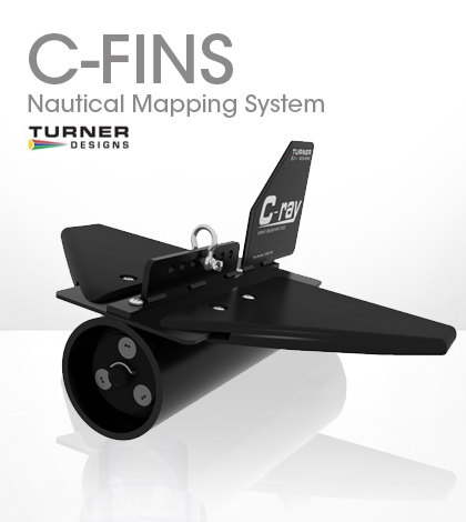 Turner Designs C-FINS Nautical Mapping System