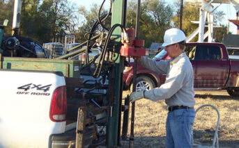 Kansas State classes get a lesson in environmental remediation