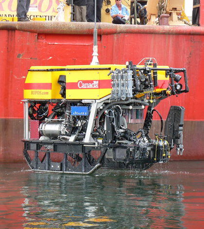 he ROPOS remotely operated vehicle (Credit: Canadian Scientific Submersible Facility)