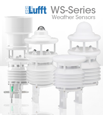 Lufft WS-Series Weather Stations
