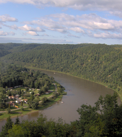 Allegheny River (Credit: Nyttend, via Wikimedia Commons)
