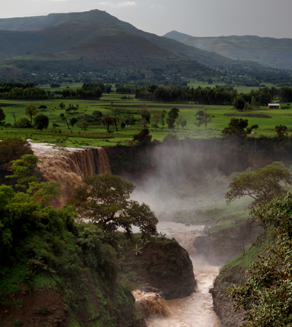 Blue Nile Falls (Credit: Ben Robbins, via Wikimedia Commons)