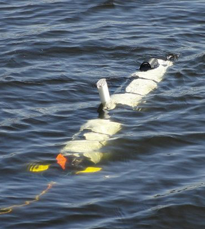 The Iver 3 autonomous underwater vehicle (Credit: Michigan Tech)