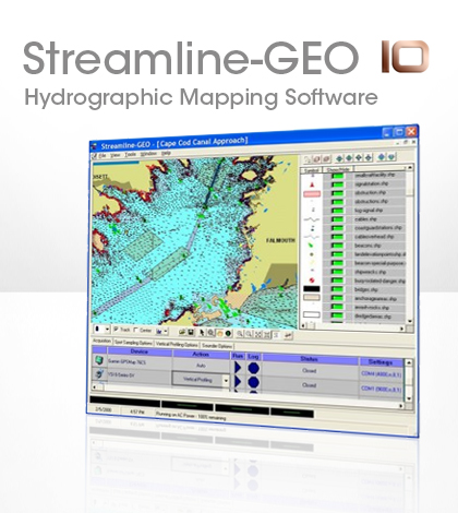 Streamline-GEO mapping software