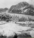 Pedersen Glacier before retreat (Credit: NASA/JPL)