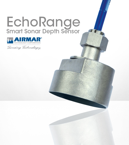 Airmar EchoRange Smart Sonat Depth Sensor