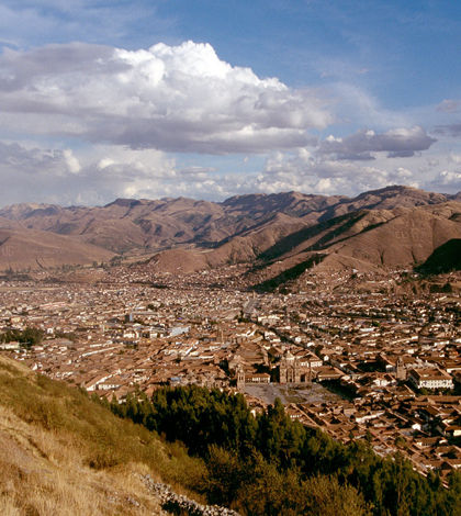 Cusco, Peru (Credit: Colegota, via Wikimedia Commons)