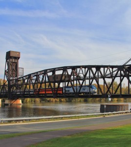 Mississippi River in Hastings, Minnesota (Credit: Michael Hicks, via Wikimedia Commons)