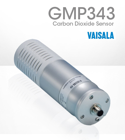 Vaisala GMP343 carbon dioxide sensor