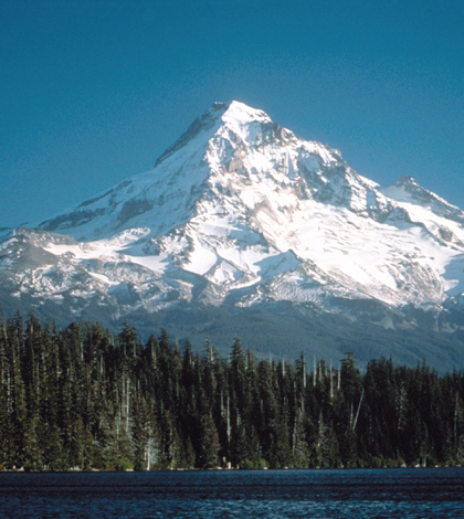 Mt. Hood (Credit: U.S. Geological Survey, via Wikimedia Commons)