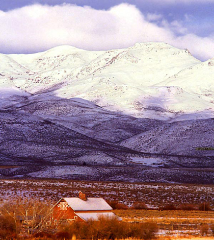 The Owyhee Mountains in Idaho are the site of the Reynolds Creek Experimental Watershed (Credit: U.S. Department of Agriculture)