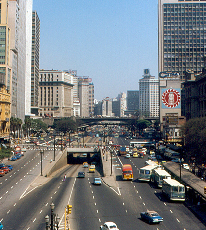 Sao Paulo (Credit: roger4336, via Flickr)
