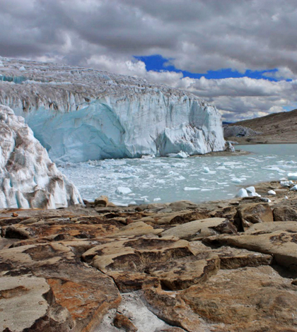 Quelccaya Glacier (Credit: Edubucher, via Wikimedia Commons)