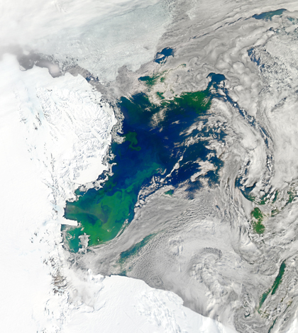 Ross Sea (Credit: NASA)