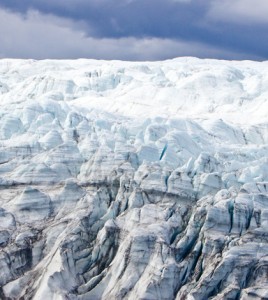 Greenland ice sheet (Credit: Joshua Brown/ University of Vermont)